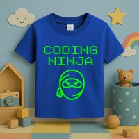 Coding Ninja Computer Programming Web Developer Coder Coding Gift Toddler T-Shirt
