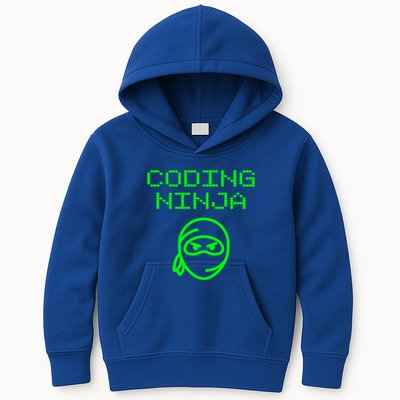 Coding Ninja Computer Programming Web Developer Coder Coding Gift Kids Hoodie