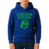 Coding Ninja Computer Programming Web Developer Coder Coding Gift Kids Hoodie