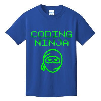 Coding Ninja Computer Programming Web Developer Coder Coding Gift Kids T-Shirt