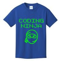 Coding Ninja Computer Programming Web Developer Coder Coding Gift Kids T-Shirt