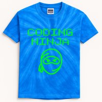 Coding Ninja Computer Programming Web Developer Coder Coding Gift Kids Tie-Dye T-Shirt