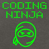 Coding Ninja Computer Programming Web Developer Coder Coding Gift Cotton Canvas Backpack