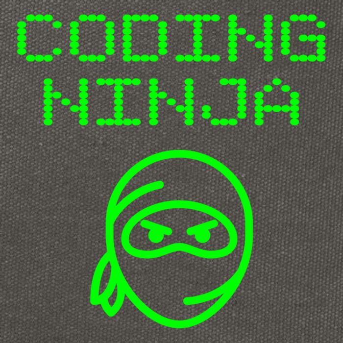 Coding Ninja Computer Programming Web Developer Coder Coding Gift Cotton Canvas Backpack