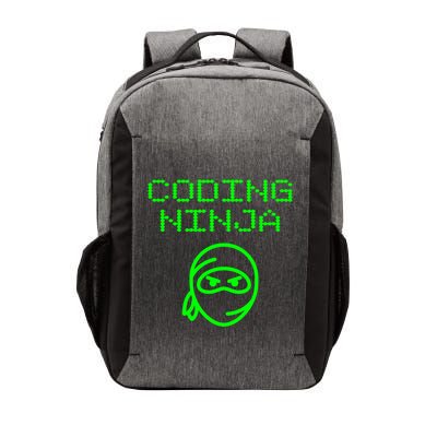 Coding Ninja Computer Programming Web Developer Coder Coding Gift Vector Backpack