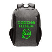 Coding Ninja Computer Programming Web Developer Coder Coding Gift Vector Backpack