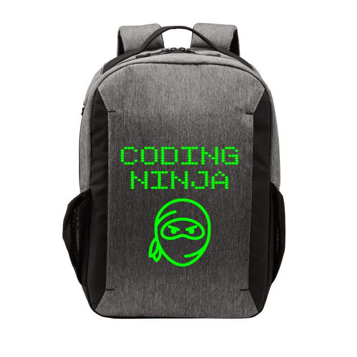 Coding Ninja Computer Programming Web Developer Coder Coding Gift Vector Backpack