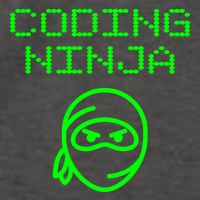 Coding Ninja Computer Programming Web Developer Coder Coding Gift Vector Backpack