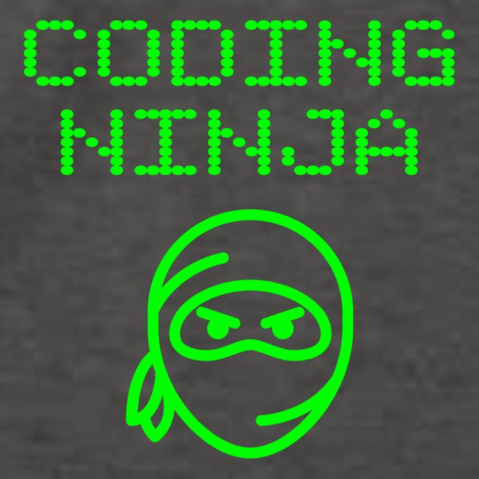 Coding Ninja Computer Programming Web Developer Coder Coding Gift Vector Backpack