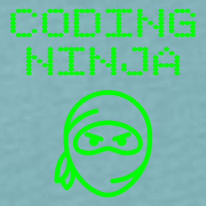 Coding Ninja Computer Programming Web Developer Coder Coding Gift Sueded Cloud Jersey T-Shirt