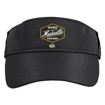 Cold Nashville Chicken Adult Drive Performance Visor