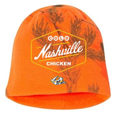 Cold Nashville Chicken Kati - Camo Knit Beanie