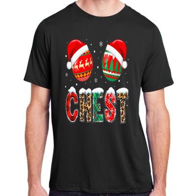 Chest Nuts Couple Christmas Pajama Chestnuts Xmas Gift Adult ChromaSoft Performance T-Shirt