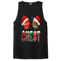 Chest Nuts Couple Christmas Pajama Chestnuts Xmas Gift PosiCharge Competitor Tank