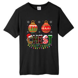 Chest Nuts Couples Christmas Chestnuts  Tall Fusion ChromaSoft Performance T-Shirt