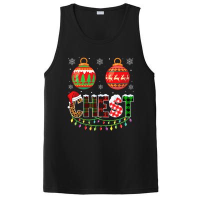 Chest Nuts Couples Christmas Chestnuts  PosiCharge Competitor Tank