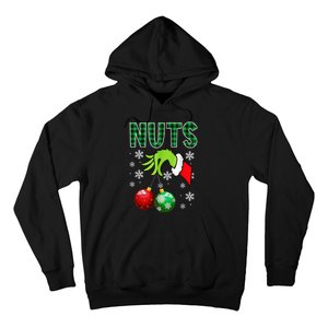 Chest Nuts Christmas Funny Matching Couple Chestnuts Hoodie