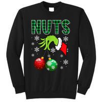 Chest Nuts Christmas Funny Matching Couple Chestnuts Sweatshirt