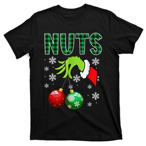 Chest Nuts Christmas Funny Matching Couple Chestnuts T-Shirt