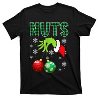 Chest Nuts Christmas Funny Matching Couple Chestnuts T-Shirt