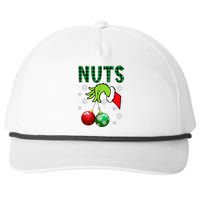 Chest Nuts Christmas Funny Matching Couple Chestnuts Snapback Five-Panel Rope Hat