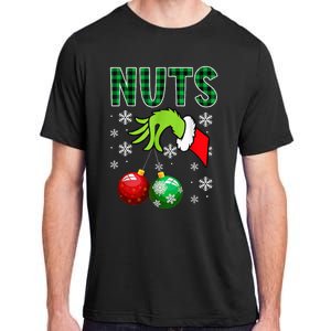 Chest Nuts Christmas Funny Matching Couple Chestnuts Adult ChromaSoft Performance T-Shirt