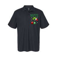 Chest Nuts Christmas Funny Matching Couple Chestnuts Softstyle Adult Sport Polo