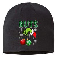 Chest Nuts Christmas Funny Matching Couple Chestnuts Sustainable Beanie