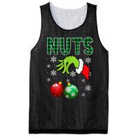 Chest Nuts Christmas Funny Matching Couple Chestnuts Mesh Reversible Basketball Jersey Tank