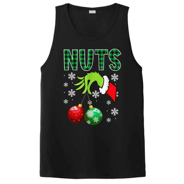 Chest Nuts Christmas Funny Matching Couple Chestnuts PosiCharge Competitor Tank