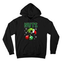 Chest Nuts Christmas Funny Matching Couple Chestnuts Tall Hoodie