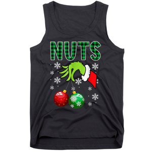 Chest Nuts Christmas Funny Matching Couple Chestnuts Tank Top