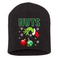 Chest Nuts Christmas Funny Matching Couple Chestnuts Short Acrylic Beanie