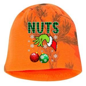 Chest Nuts Christmas Funny Matching Couple Chestnuts Kati - Camo Knit Beanie