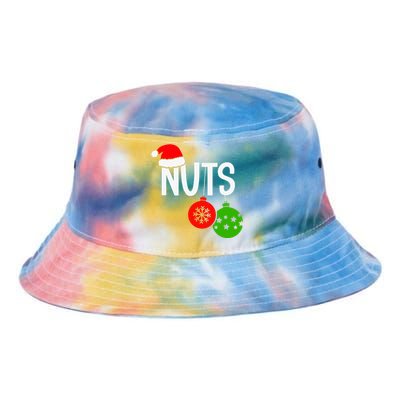 Chest Nuts Christmas Funny Matching Couple Chestnuts  Tie Dye Newport Bucket Hat