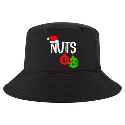 Chest Nuts Christmas Funny Matching Couple Chestnuts  Cool Comfort Performance Bucket Hat