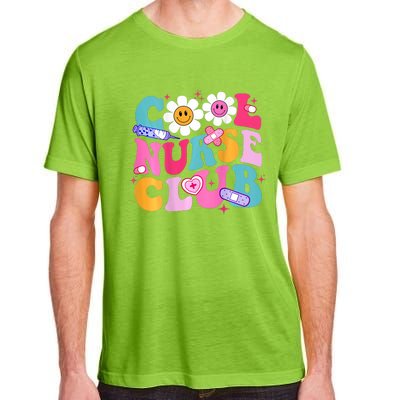 Cool Nurse Club Healthcare Nurse Life Adult ChromaSoft Performance T-Shirt