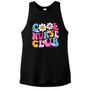 Cool Nurse Club Healthcare Nurse Life Ladies PosiCharge Tri-Blend Wicking Tank