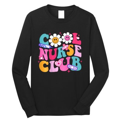 Cool Nurse Club Healthcare Nurse Life Long Sleeve Shirt