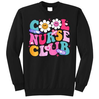 Cool Nurse Club Healthcare Nurse Life Sweatshirt