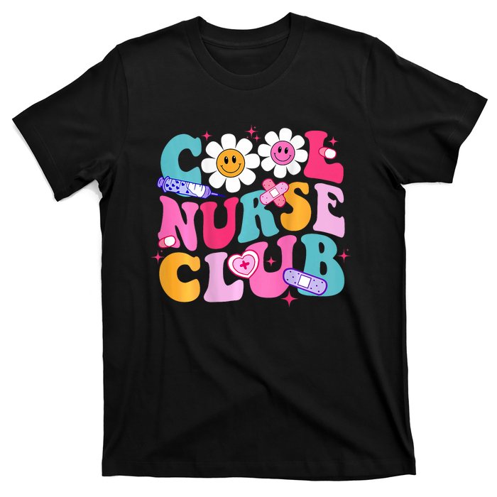 Cool Nurse Club Healthcare Nurse Life T-Shirt