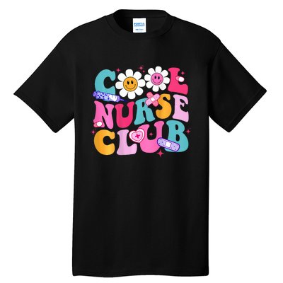 Cool Nurse Club Healthcare Nurse Life Tall T-Shirt