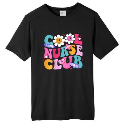 Cool Nurse Club Healthcare Nurse Life Tall Fusion ChromaSoft Performance T-Shirt