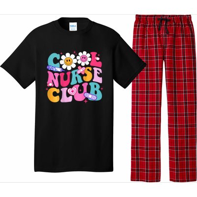 Cool Nurse Club Healthcare Nurse Life Pajama Set