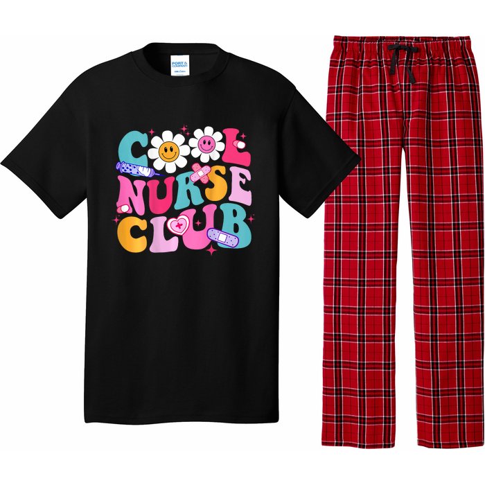 Cool Nurse Club Healthcare Nurse Life Pajama Set