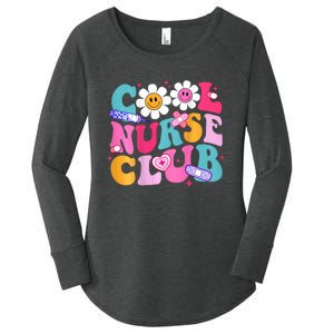 Cool Nurse Club Healthcare Nurse Life Women's Perfect Tri Tunic Long Sleeve Shirt