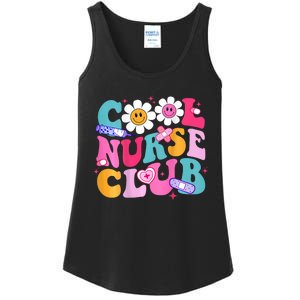 Cool Nurse Club Healthcare Nurse Life Ladies Essential Tank