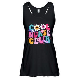 Cool Nurse Club Healthcare Nurse Life Ladies Essential Flowy Tank