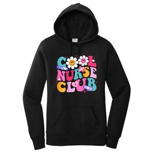 Cool Nurse Club Healthcare Nurse Life Women's Pullover Hoodie