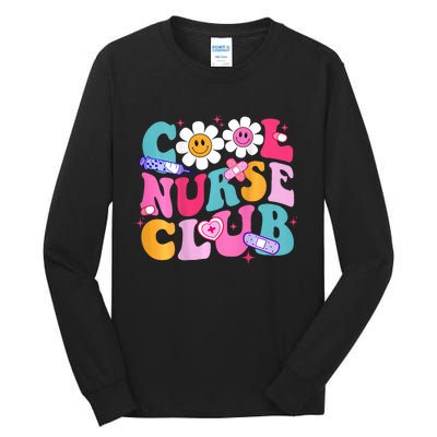 Cool Nurse Club Healthcare Nurse Life Tall Long Sleeve T-Shirt